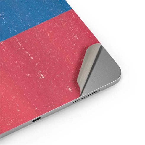 Slovakia Flag Distressed Apple iPad Air Skin